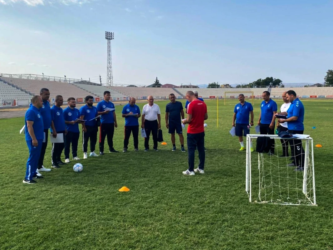 Naxçıvanda UEFA C kursu keçirilir - FOTO 