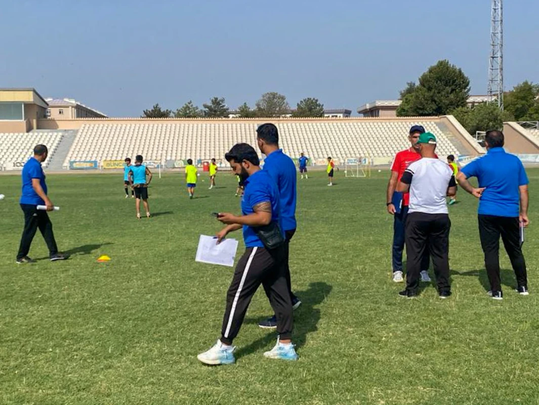 Naxçıvanda UEFA C kursu keçirilir - FOTO 
