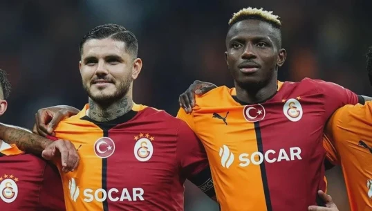 Mauro İkardi: "Osimhenlə birlikdə çıxış edəcəyimə görə xoşbəxtəm"