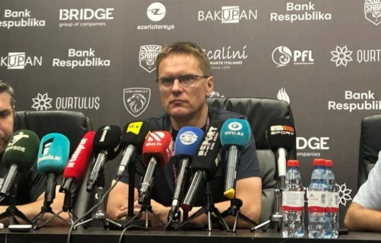 Valdas Dambrauskas: “Çox məyus olmuşuq”