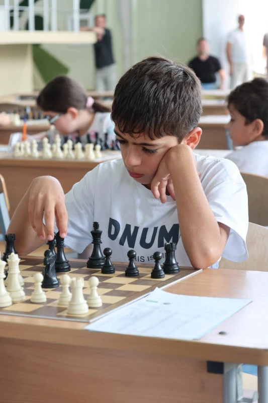 Balakəndə Respublika Şahmat Olimpiadası keçirilib - FOTO 
