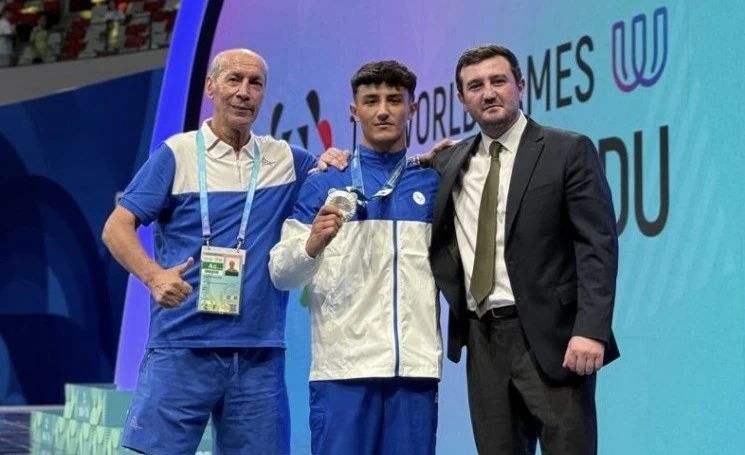 Gimnastlarımızdan Dünya Oyunlarında üç gümüş medal
