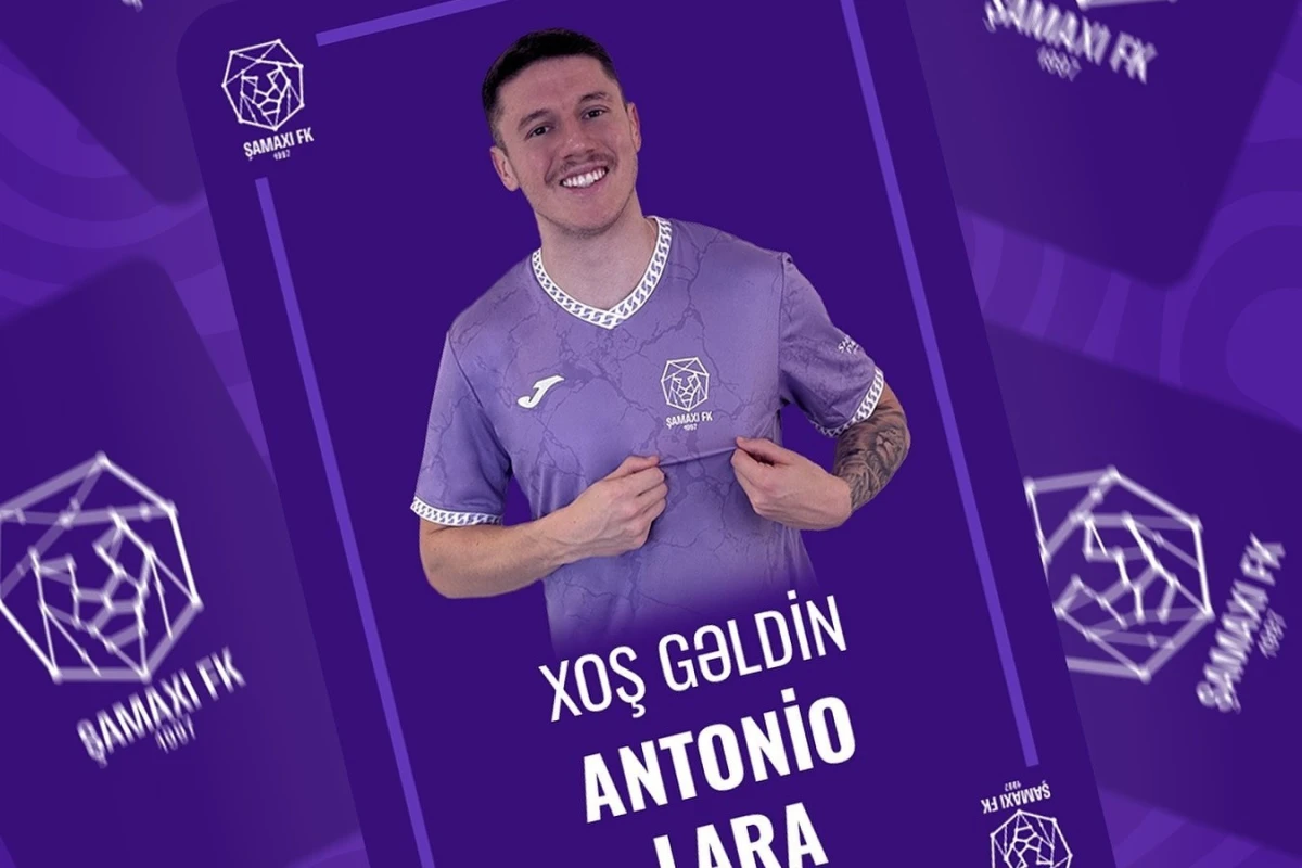 “Şamaxı”dan yeni transfer