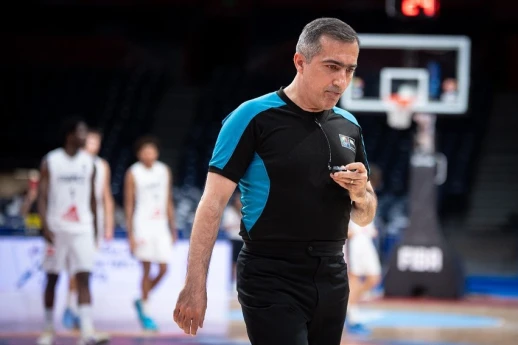Azərbaycanlı hakim Avropa çempionatının yarımfinal mərhələsinə təyinat alıb