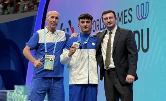 Gimnastlarımızdan Dünya Oyunlarında üç gümüş medal
