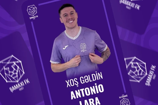 “Şamaxı”dan yeni transfer