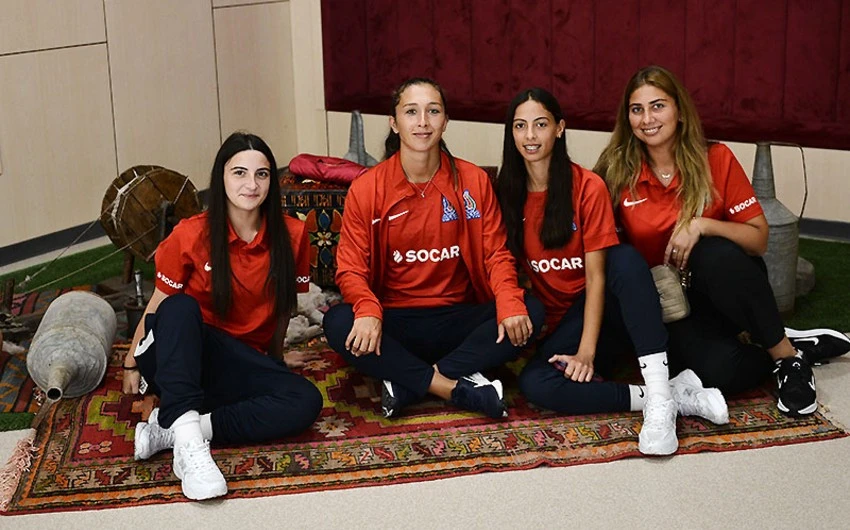 Millimiz Füzuli və Şuşa şəhərlərinə səfər edib - FOTO 