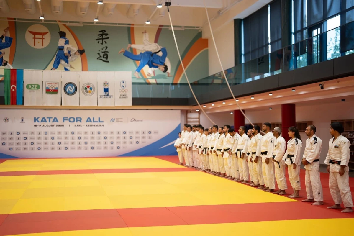 Bakıda “Kata for All” kata festivalı start götürüb - FOTO 