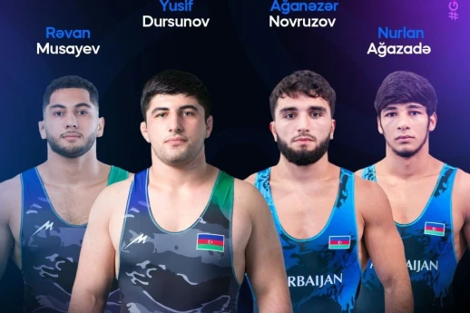 İki güləşçimiz bürünc medal uğrunda mübarizə aparacaq