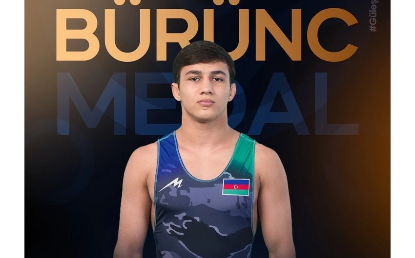 Güləşçimiz dünya çempionatında bürünc medal qazanıb