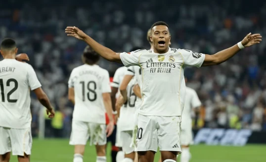 Mbappe “Real”a 3 xal qazandırır
