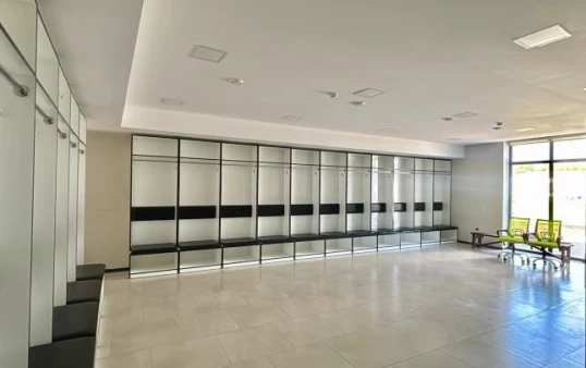 "İmişli" Quba stadionunda təmir işlərinə başladı - FOTO 