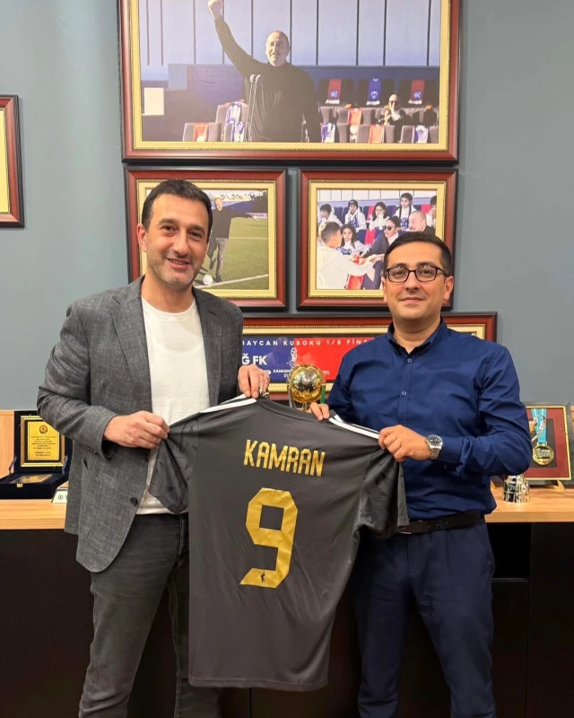 AFFA rəsmiləri “Qarabağ”ın qonağı olublar - FOTO 