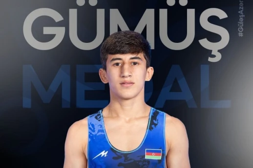 Turan Daşdəmirovdan gümüş medal