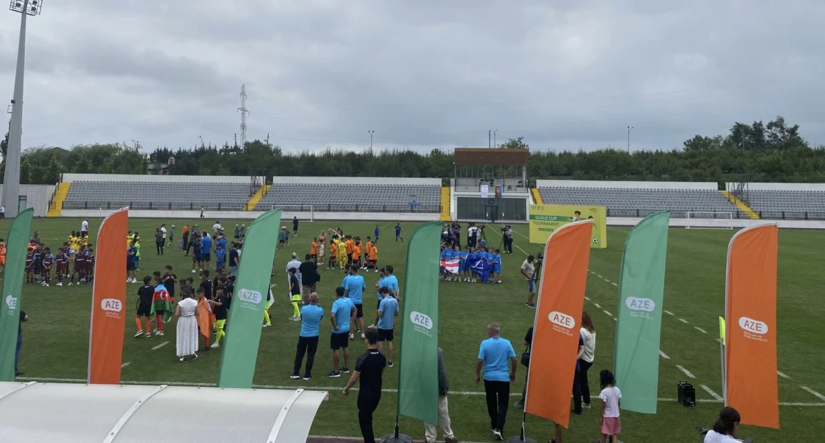 “Ulduz Cup” beynəlxalq futbol turnirinin açılış mərasimi keçirilib