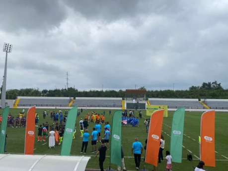 “Ulduz Cup” beynəlxalq futbol turnirinin açılış mərasimi keçirilib