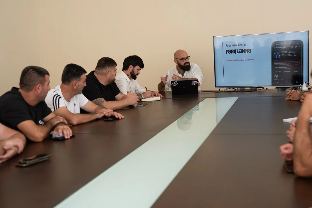 Qusarda cüdo məşqçiləri üçün təlim keçirilib - FOTO 