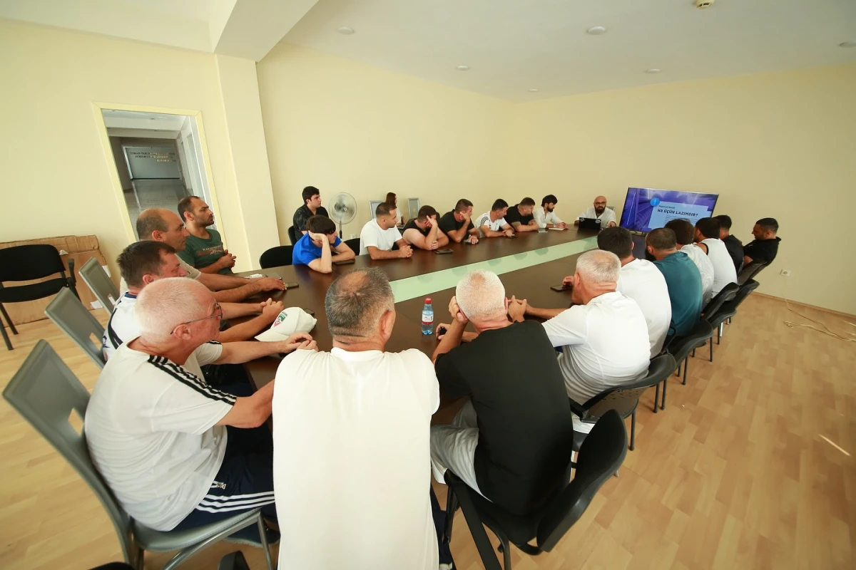 Qusarda cüdo məşqçiləri üçün təlim keçirilib - FOTO 