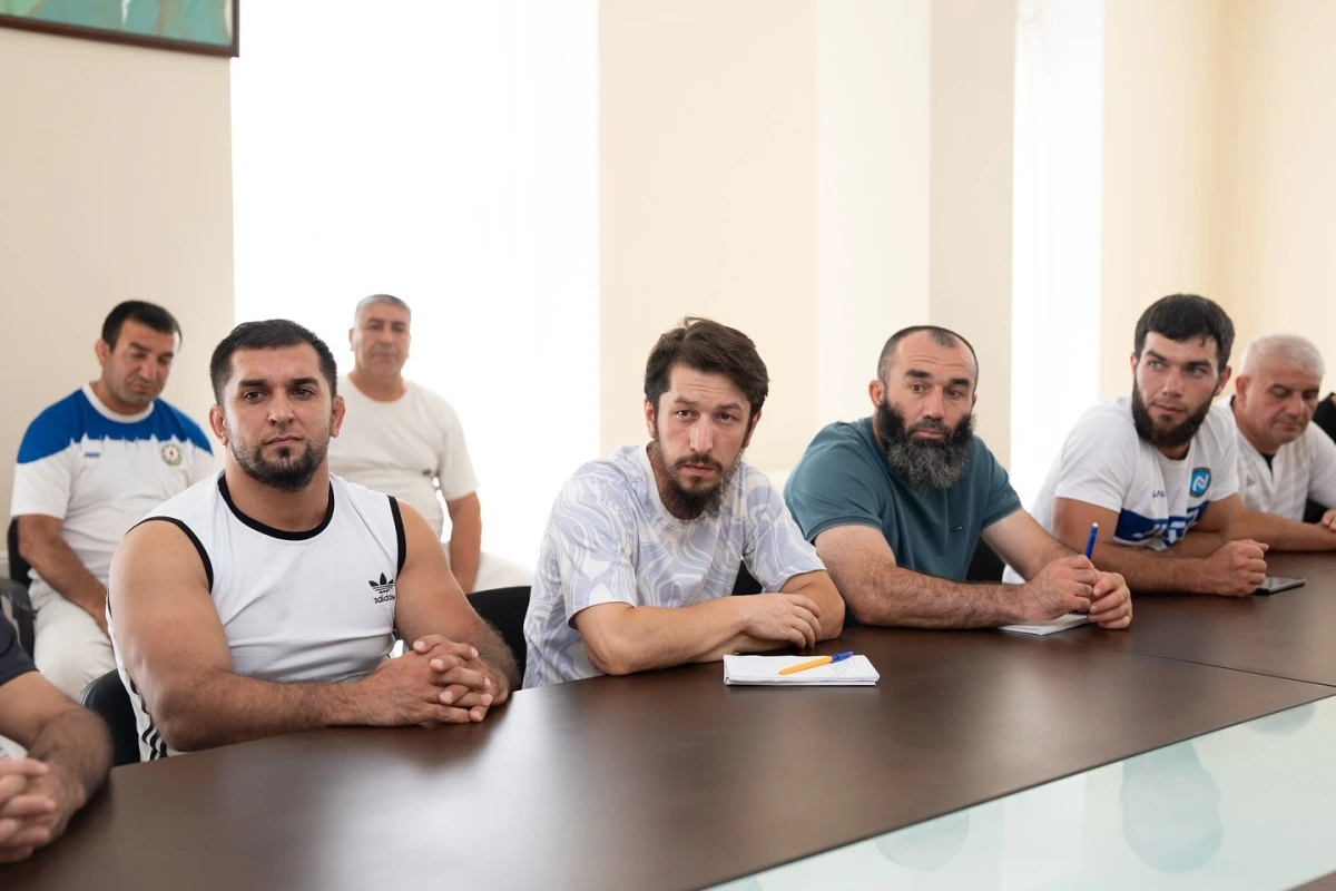 Qusarda cüdo məşqçiləri üçün təlim keçirilib - FOTO 