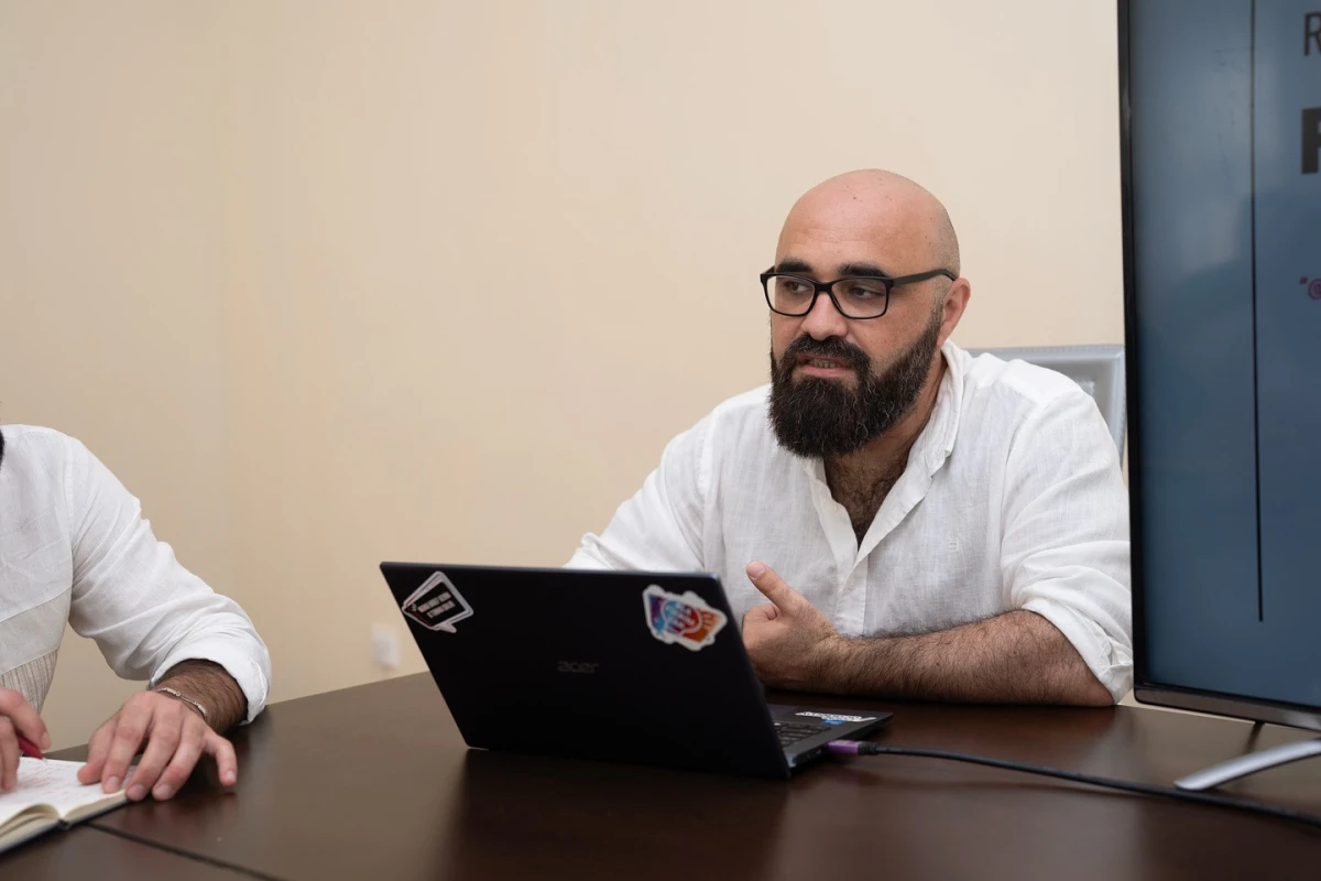 Qusarda cüdo məşqçiləri üçün təlim keçirilib - FOTO 