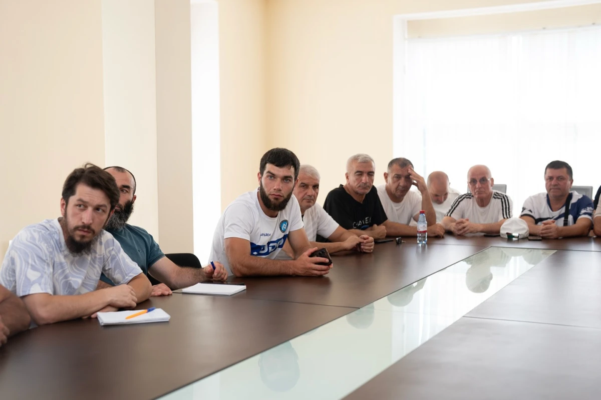 Qusarda cüdo məşqçiləri üçün təlim keçirilib - FOTO 