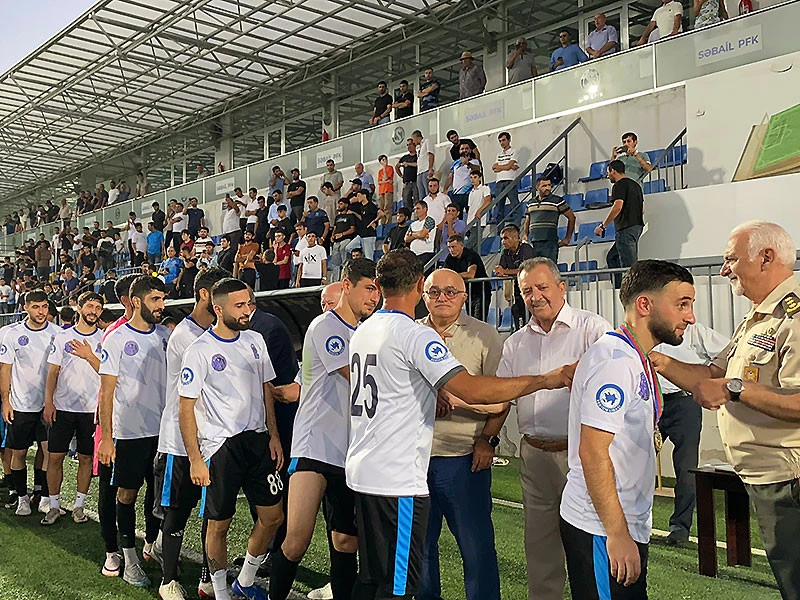 Azərbaycan birinciliyinin qalibi müəyyənləşib - FOTO 