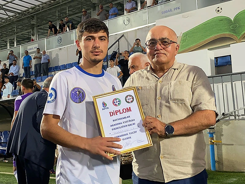 Azərbaycan birinciliyinin qalibi müəyyənləşib - FOTO 