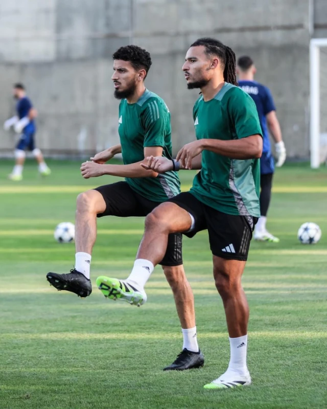 "Qarabağ"ın son məşqindən - FOTOLAR 