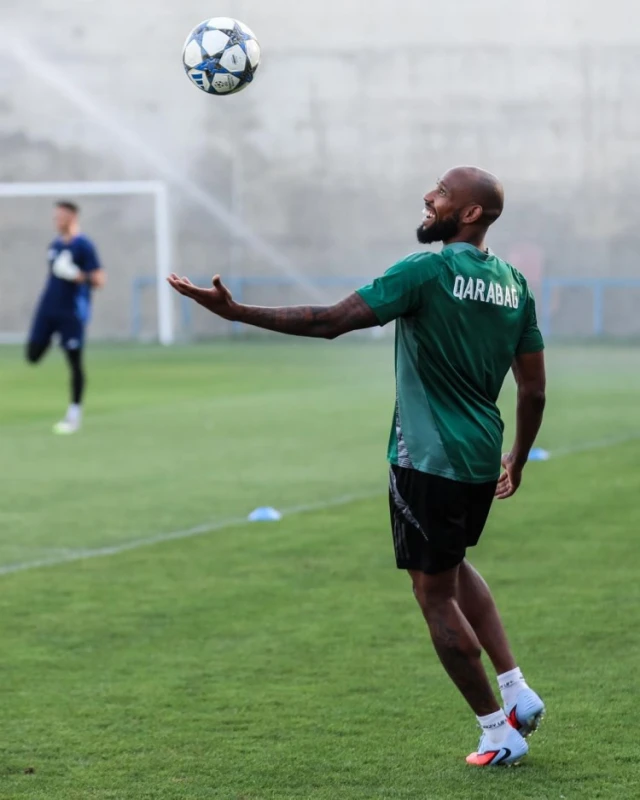 "Qarabağ"ın son məşqindən - FOTOLAR 