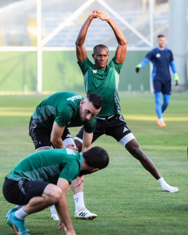 "Qarabağ"ın son məşqindən - FOTOLAR 