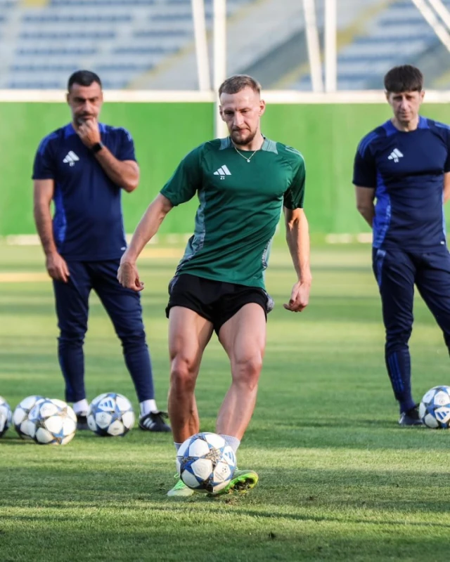 "Qarabağ"ın son məşqindən - FOTOLAR 