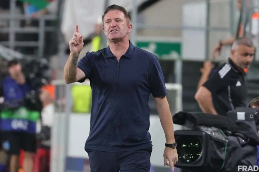Robbi Kin: "Qarabağ"la ilk matçda iki adi vəziyyətdən qol buraxdıq"