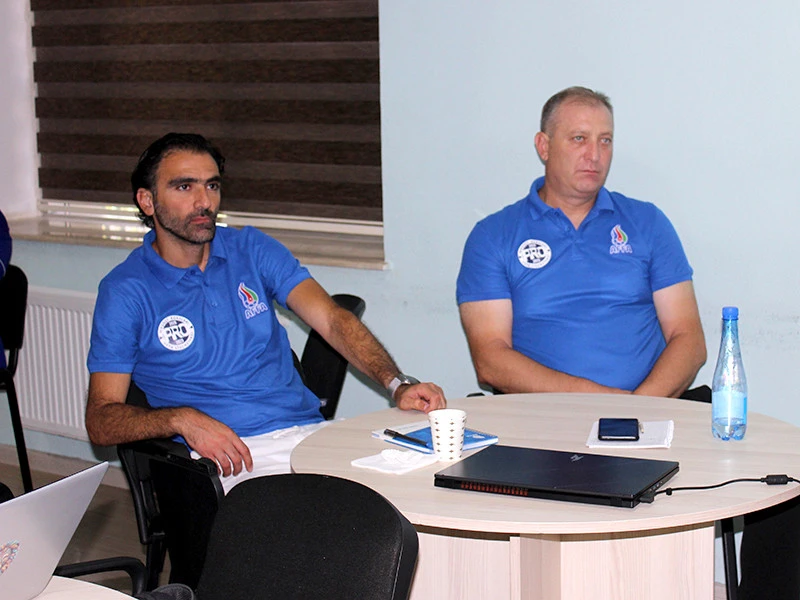UEFA Pro kursunun III mərhələsi keçirilir - FOTO 