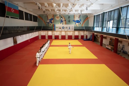 Cüdo hakimləri üçün növbəti praktiki seminar təşkil olunub - FOTO 