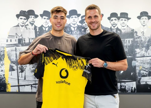 Argentinalı futbolçu "Dortmund"da - RƏSMİ 