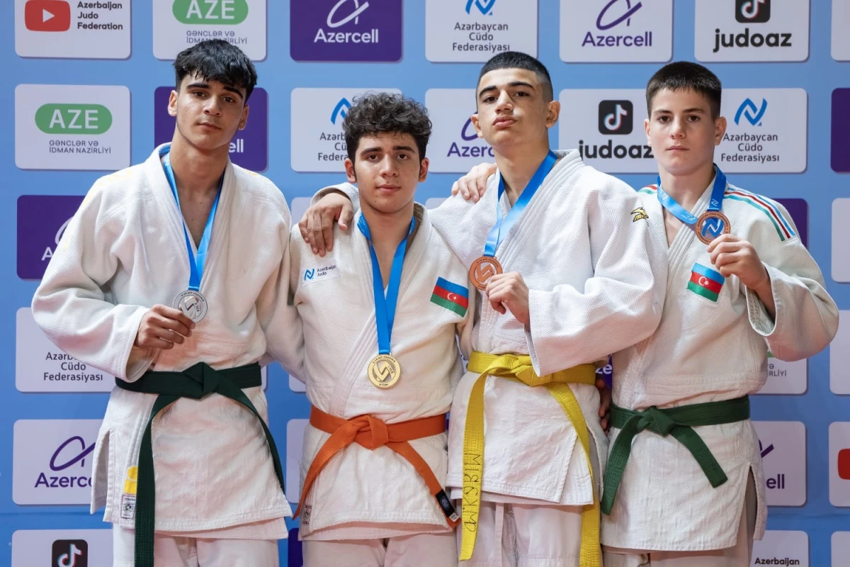 Bakıda cüdo üzrə Liqa yarışının III turu start götürüb - FOTO 