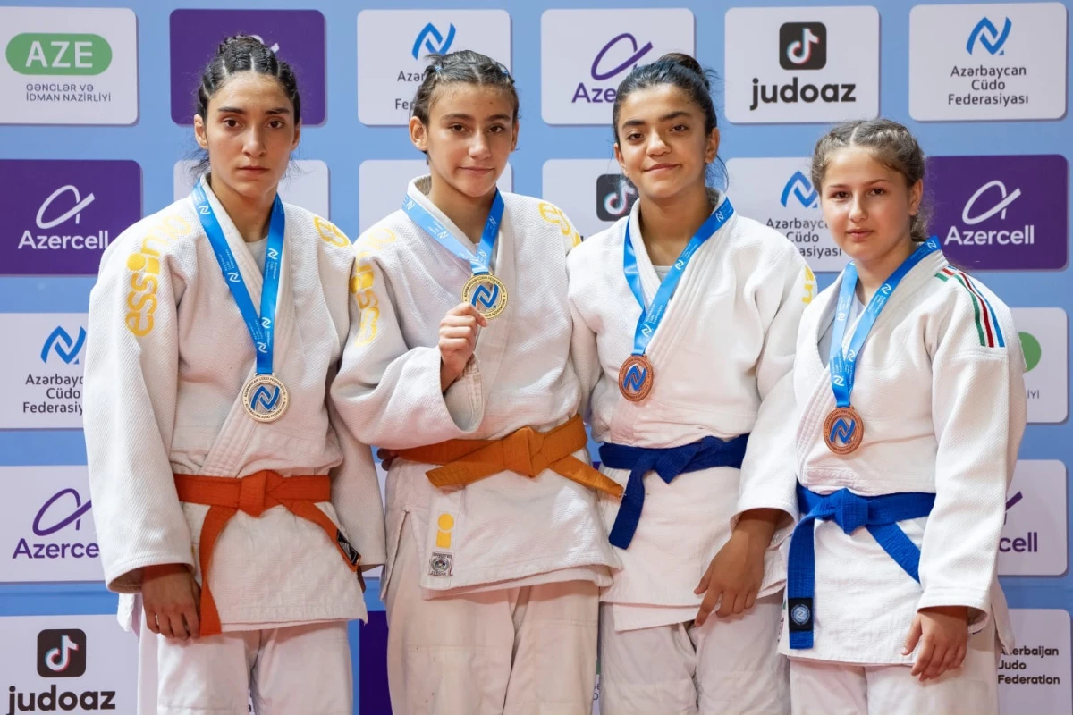 Bakıda cüdo üzrə Liqa yarışının III turu start götürüb - FOTO 