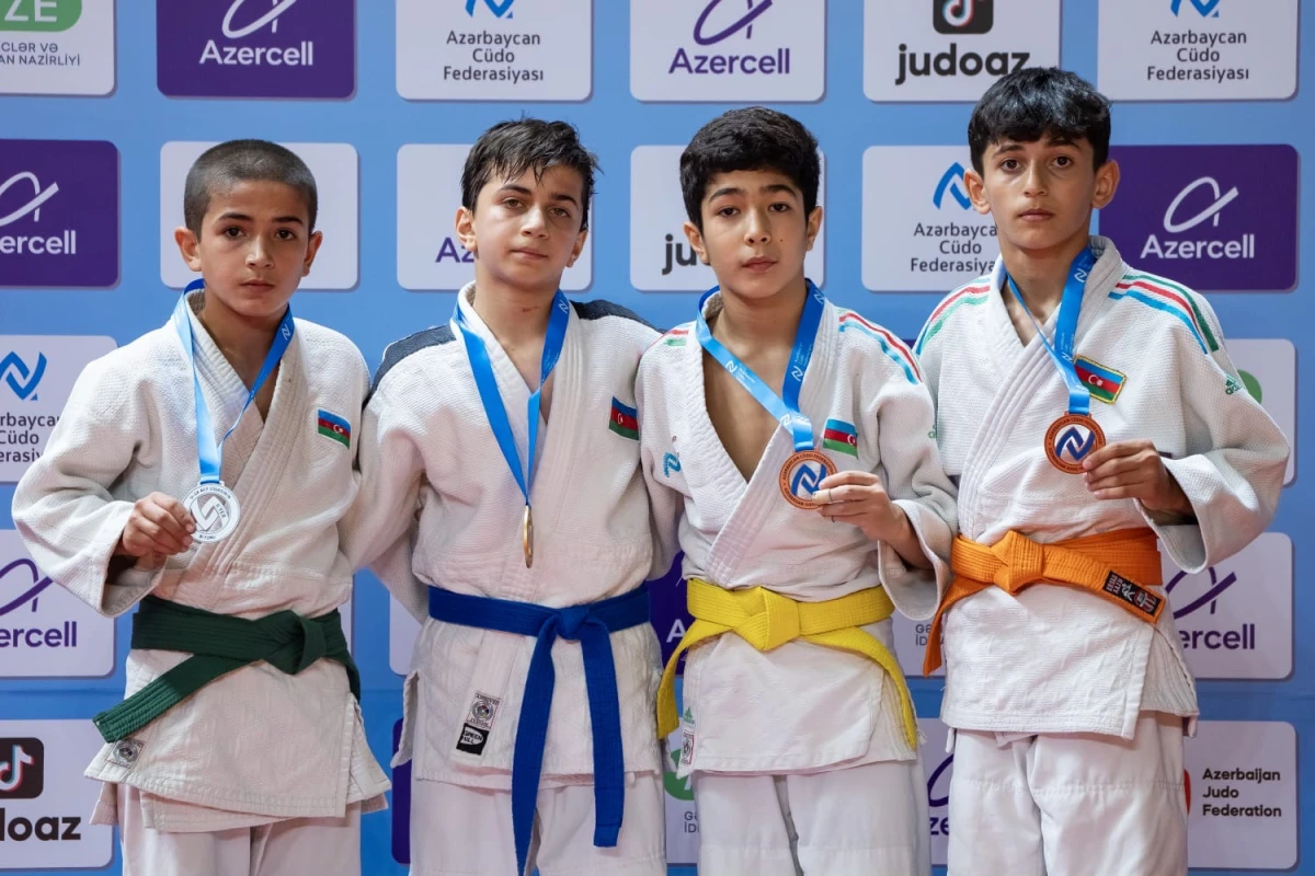 Bakıda cüdo üzrə Liqa yarışının III turu start götürüb - FOTO 