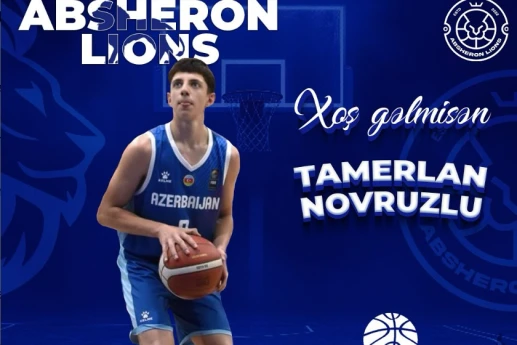 “Abşeron Lions”dan növbəti transfer