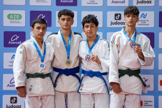 Bakıda cüdo üzrə Liqa yarışının III turu start götürüb - FOTO 