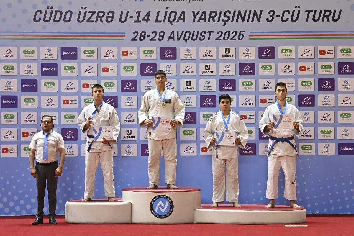 Cüdo üzrə Liqa yarışının III turu başa çatıb - FOTO 