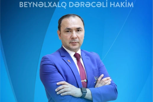 Azərbaycanlı hakim beynəlxalq turnirə təyinat alıb