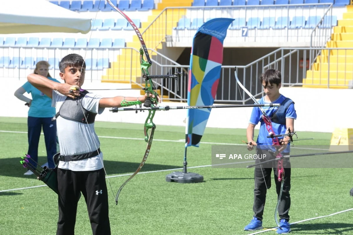 Bakıda Kamandan Oxatma üzrə Ölkə Birinciliyinin final mərhələsi keçirilir - FOTO 