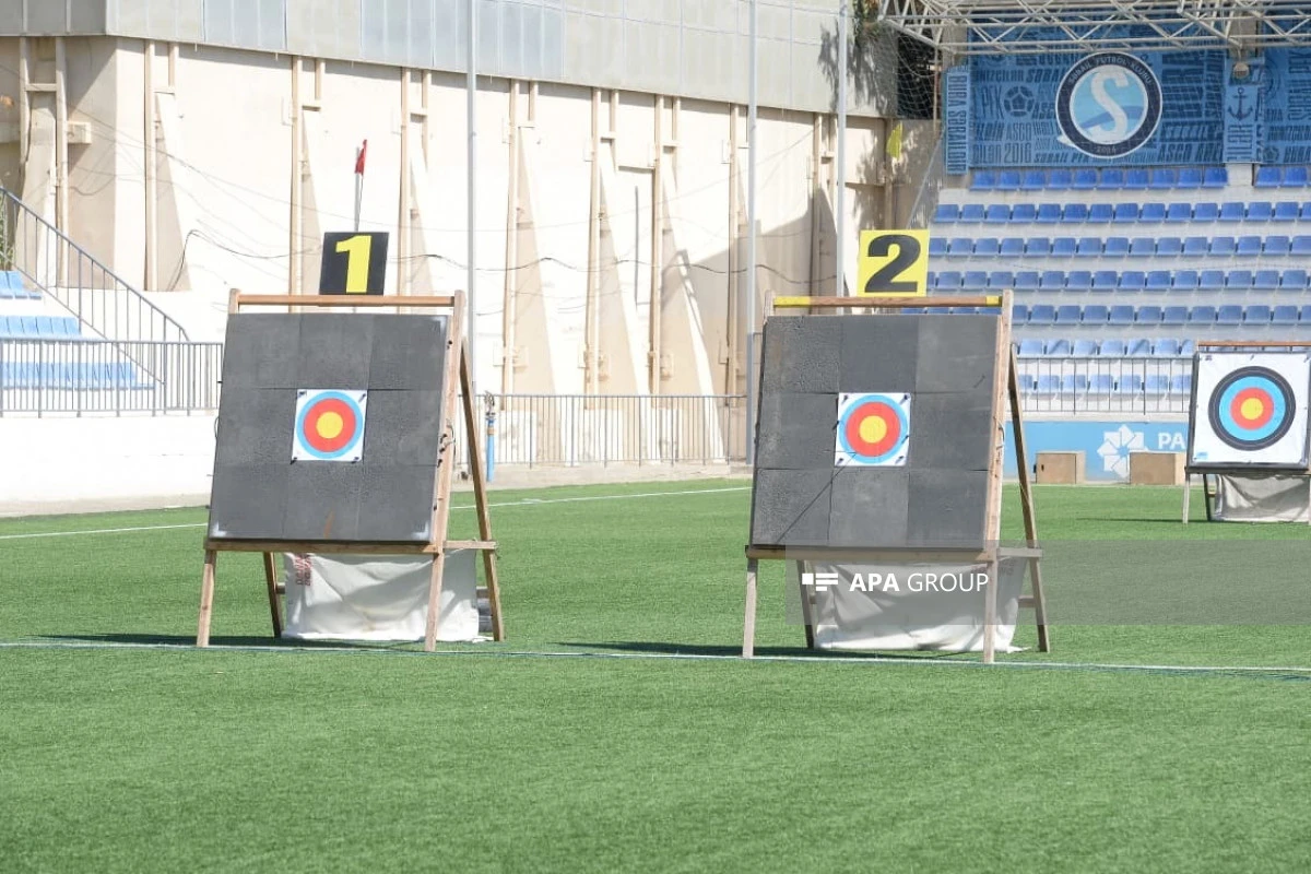 Bakıda Kamandan Oxatma üzrə Ölkə Birinciliyinin final mərhələsi keçirilir - FOTO 