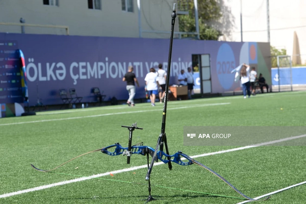 Bakıda Kamandan Oxatma üzrə Ölkə Birinciliyinin final mərhələsi keçirilir - FOTO 