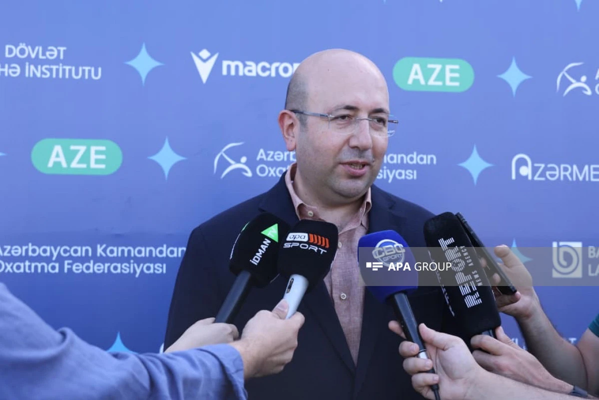 Anar Quliyev: “Kamandan oxatma üzrə yarışlar gələcəkdə rayonlarda da keçirilə bilər”