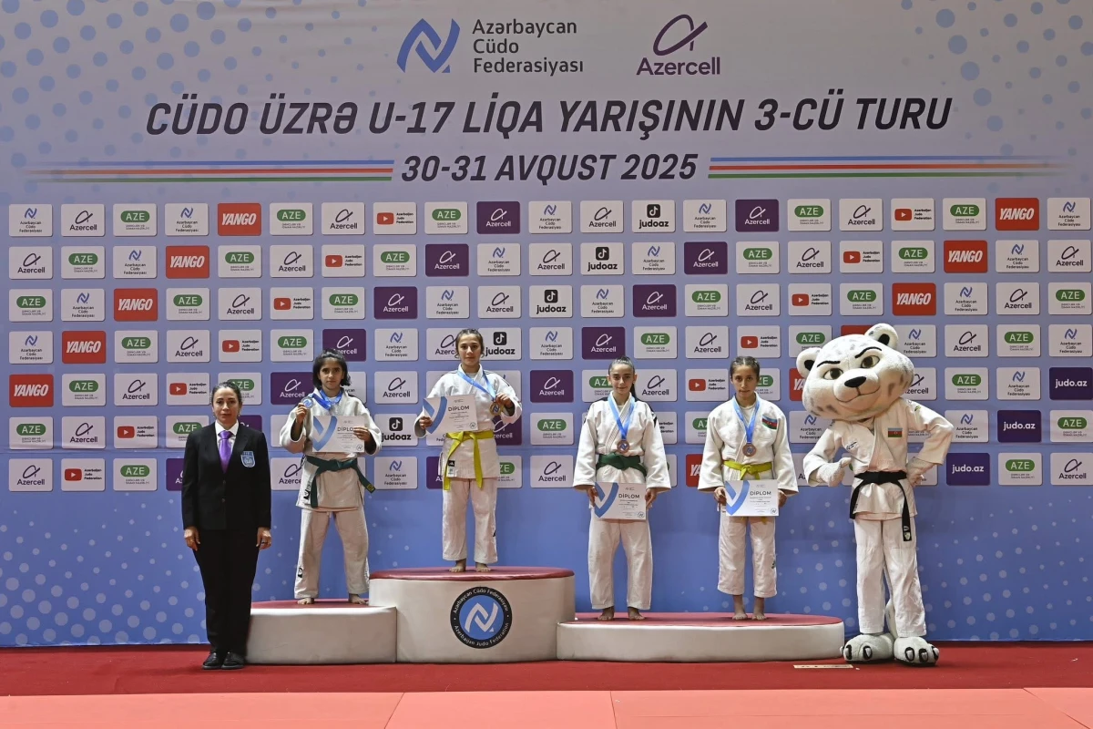Cüdo üzrə Liqa yarışının III turu start götürüb - FOTO 