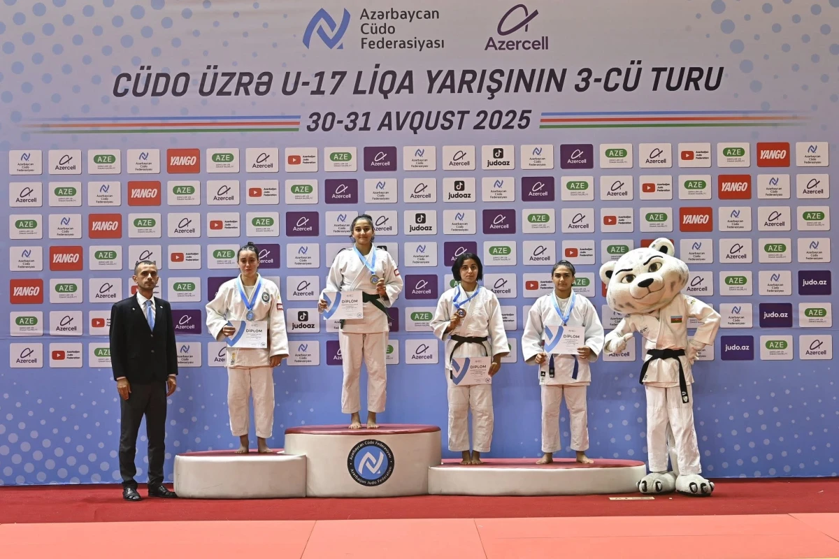 Cüdo üzrə Liqa yarışının III turu start götürüb - FOTO 