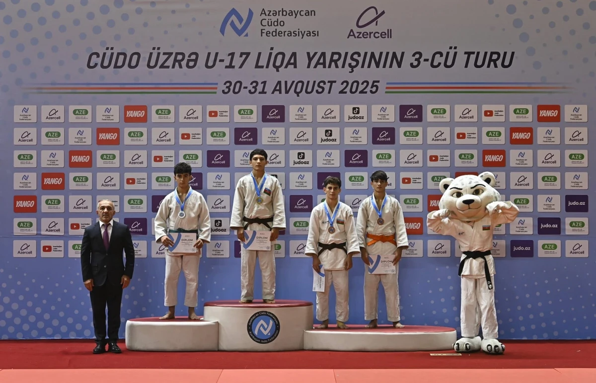 Cüdo üzrə Liqa yarışının III turu start götürüb - FOTO 