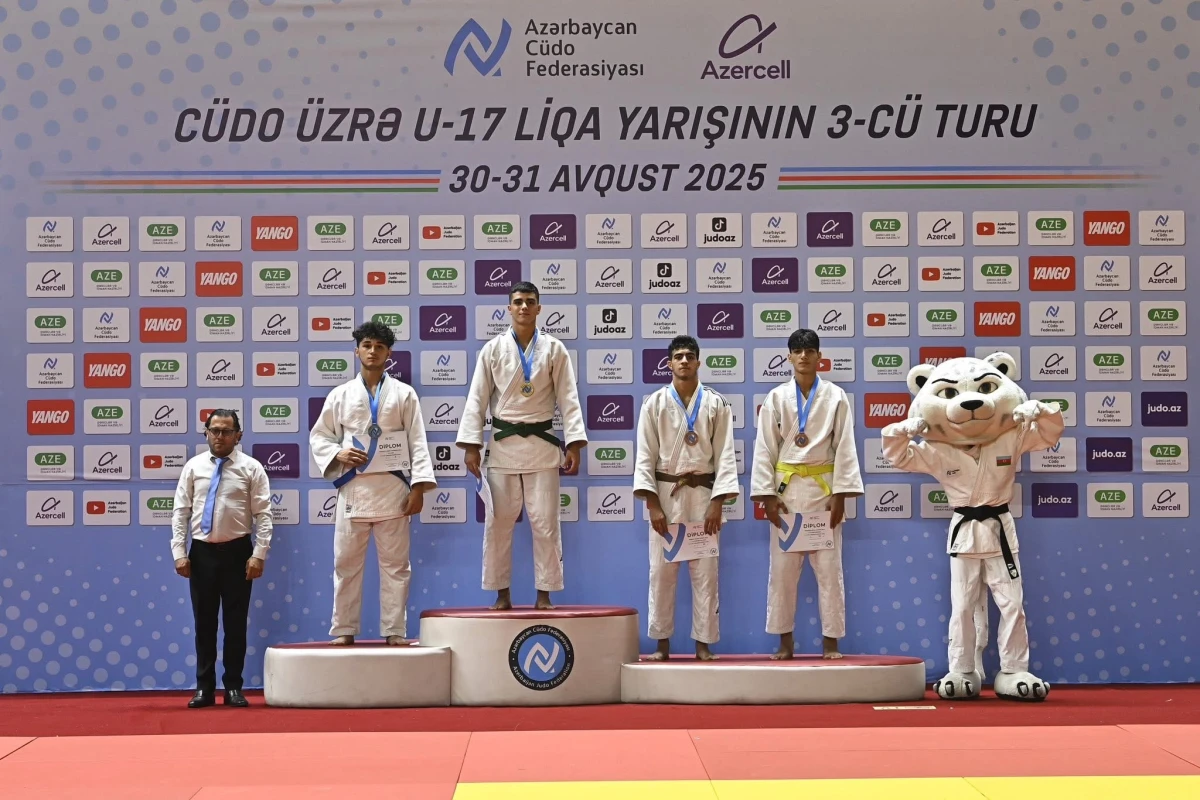 Cüdo üzrə Liqa yarışının III turu start götürüb - FOTO 